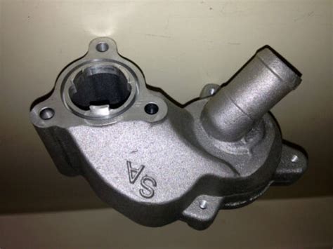 2005 mustang 4.0 metal thermostat housing|Aluminum Engine Coolant Thermostat Housing .